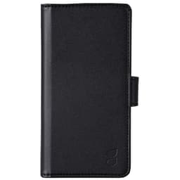 Gear Samsung Galaxy A41 lompakkokotelo (musta)