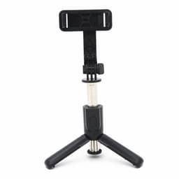 Stativ / Tripod med Bluetooth till mobiltelefon, Svart