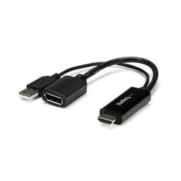 StarTech.com HDMI till DisplayPort-adapter - 4K 30 Hz, 3840 x 2160 pix