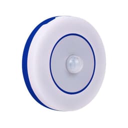 LED-lamppu PIR-liiketunnistimella Valkoinen / sininen