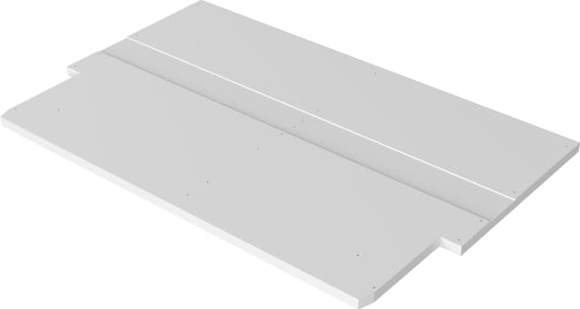 Epoq koblingsplate til skuffer 100 cm (hvit)