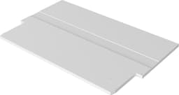 Epoq liitäntälevy laatikoille 100 cm (white)
