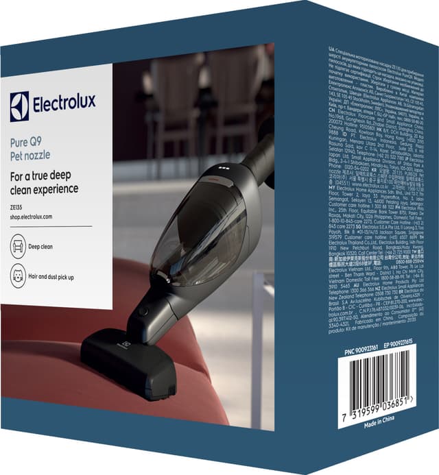 Electrolux Pure Q9 motorisert mnnstykke ZE135