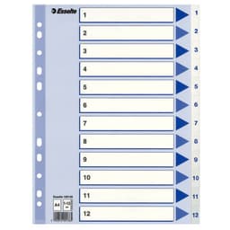 ESSELTE Register Non-Stop A4/1-12