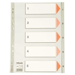 ESSELTE Register PP A4/1-5