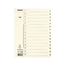 ESSELTE Register Servo A4/1-15