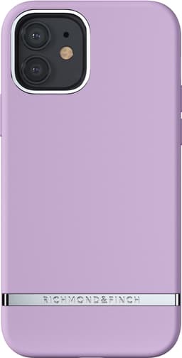 Richmond & Finch iPhone 12 Pro fodral (soft lilac)