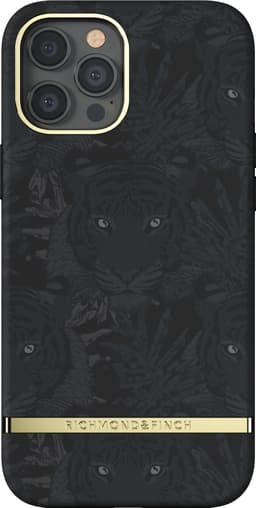 Richmond & Finch iPhone 12 Pro Max fodral (black tiger)
