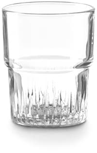 Glass Empilable Quantum 6-pk
