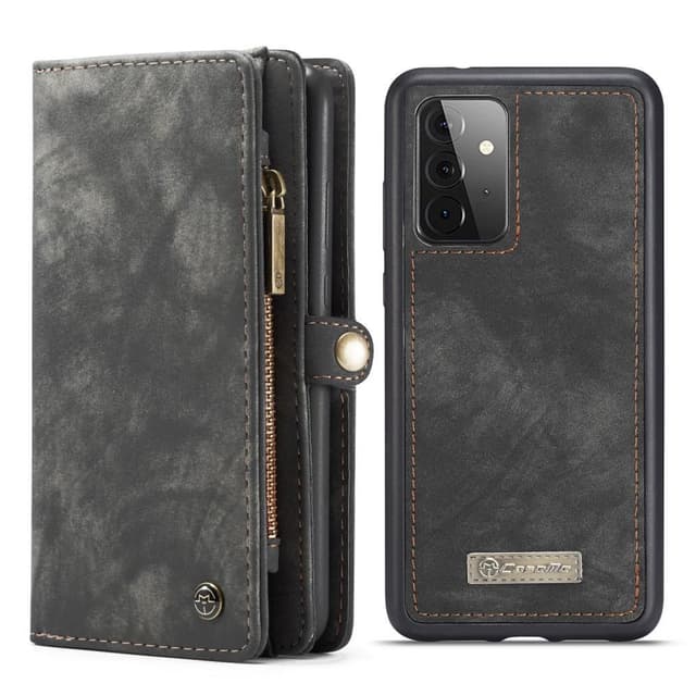 Samsung Galaxy A72 CASEME Irrotettava 2-in-1 kotelo - Harmaa