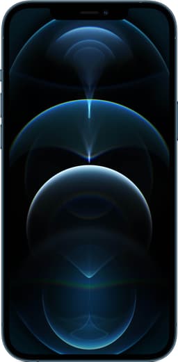 iPhone 12 Pro Max - 5G smarttelefon 128 GB (stillehavsblå)