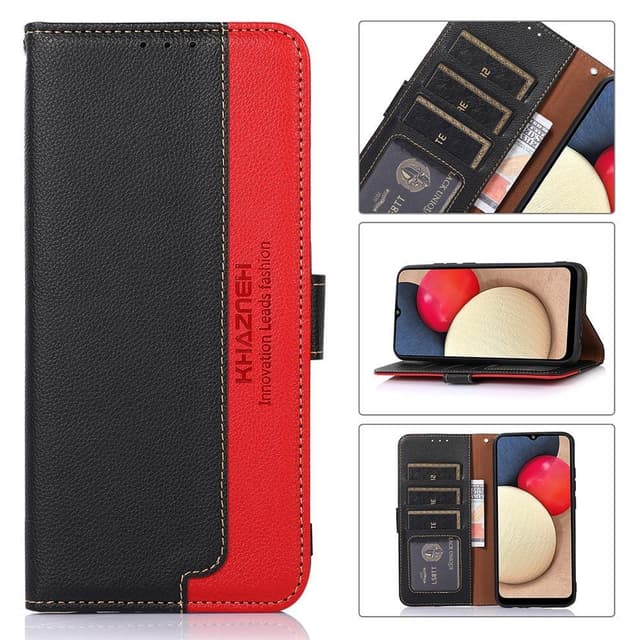 KHAZNEH telefoncover til Xiaomi Mi 11i - rød/sort