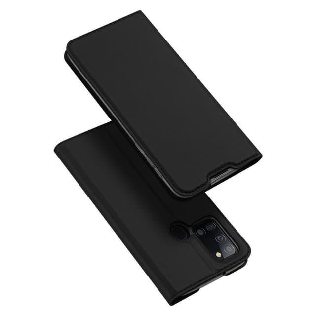 DUX DUCIS Skin Pro -sarja Samsung Galaxy A21s - Musta