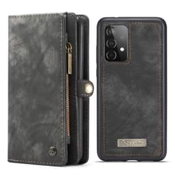 CASEME Samsung Galaxy A52 / A52s Retro plånboksfodral - Grå