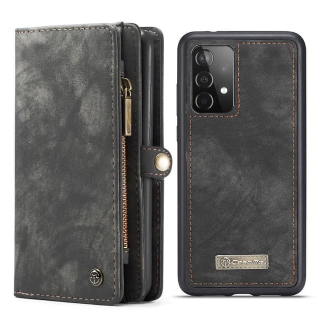 Samsung Galaxy A52 CASEME Aftageligt 2 - i - 1 etui - Grå