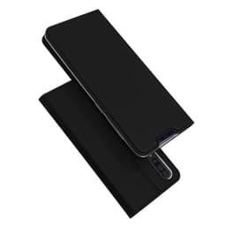 Samsung Galaxy A70 DUX DUCIS Skin Pro Series Stand Flip Suojakuori - Musta
