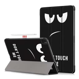 Til iPad Pro 11 2021/2020 Trifoldet stativdæksel til tablet - Angry Face
