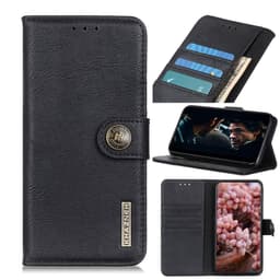 KHAZNEH Alcatel 1SE Plånboksfodral - Svart