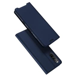 DUX DUCIS Skin Pro -sarja Sony Xperia 10 III - Sininen
