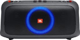JBL PartyBox On-The-Go kannettava kaiutin (musta)