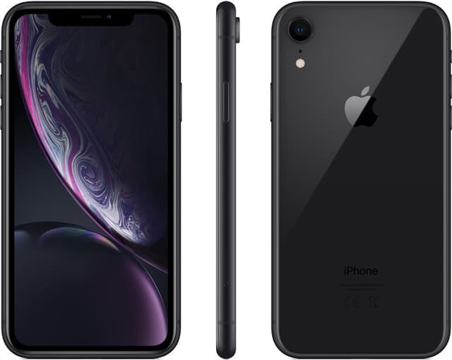 iPhone XR 64GB (svart) - Elgiganten