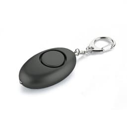 Assault alarm 125 dB Sort