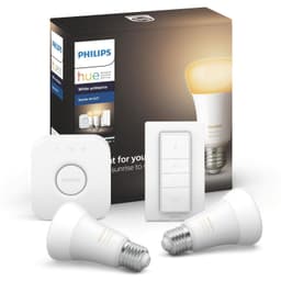 Hue Startkit White Ambiance 2xE27