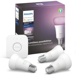 Hue Startkit Hvid / Farve 3xE27