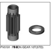 PV0191 Pinion Gear 10T (Std) 60+90