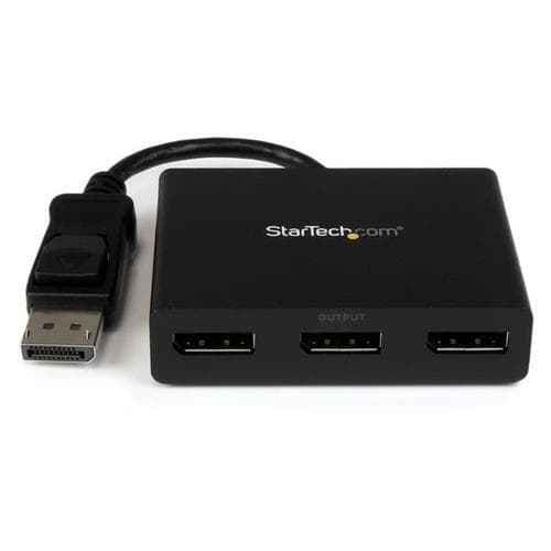 StarTech.com DisplayPort to DisplayPort Multi-Monitor Splitter - 3-Por