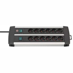 Grenstik 12-vejs 2 kontakter