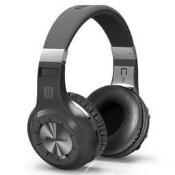 Bluedio H+ Turbine Trådlös Bluetooth Stereo hörlurar - Svart