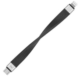 MFi-sertifioitu kortti USB-C - salamakaapeli PD nopea lataus ja synkronointi