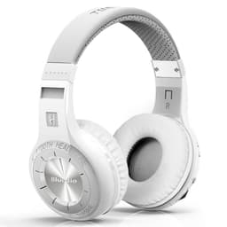 Bluedio HT Turbine Trådlös Bluetooth Stereo hörlurar - Vit