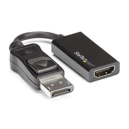 StarTech.com DP2HD4K60S, 0,215 m, DisplayPort, HDMI, Hanstik, Hunstik, Lige