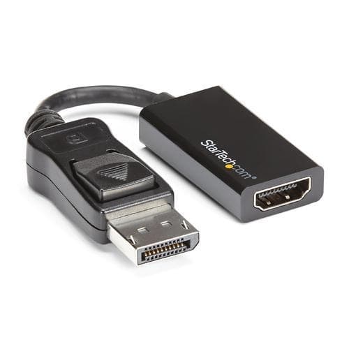 StarTech.com DP2HD4K60S, 0,215 m, DisplayPort, HDMI, Hanstik, Hunstik, Lige