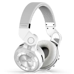 Bluedio T2+ Trådlös Bluetooth Stereo hörlurar / headset VIT