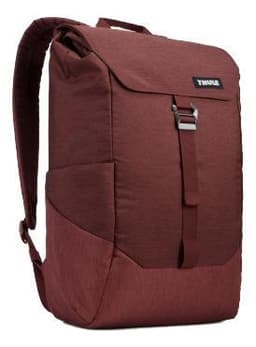 Thule 3203629 Lithos-ryggsekk 16 L mørk burgunder