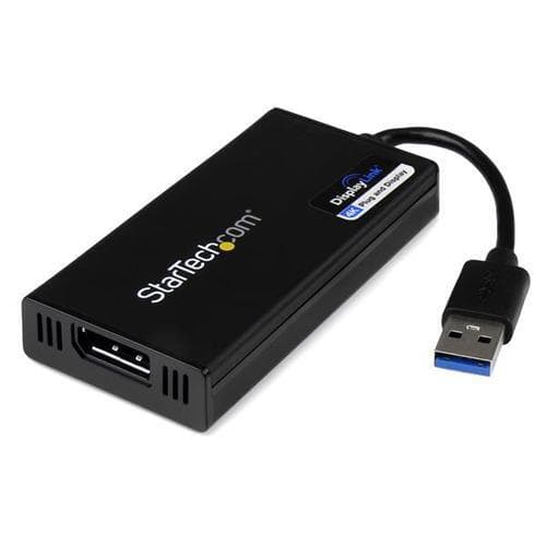 StarTech.com USB32DP4K, 3.2 Gen 1 (3.1 Gen 1), USB Type-A, Udgang DisplayPort, 3840 x 2160 pixel