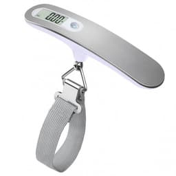 Digital bagasjevekt 50 kg Grå / hvit