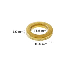 Slitringar - Ø19,5 mm