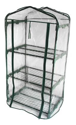 Växthus mini – 3 hyllor