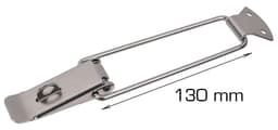 Excenterlås - 130 mm