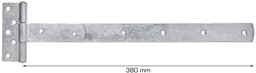 T-gångjärn - 380 mm