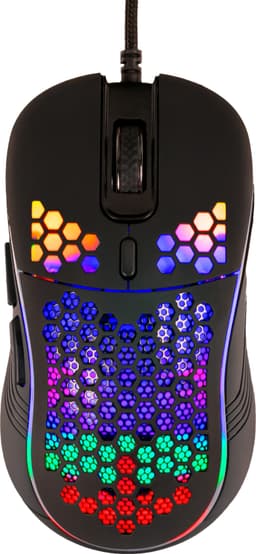 Next SR7 gamingmus (svart)