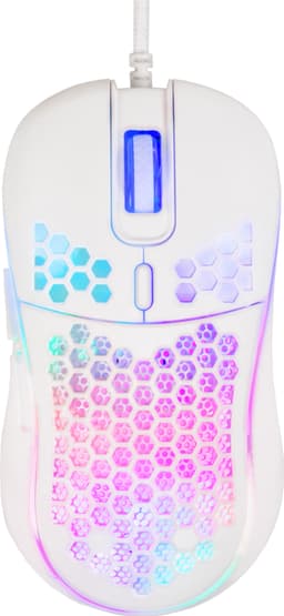 Next SR7 gaming mus (hvid)