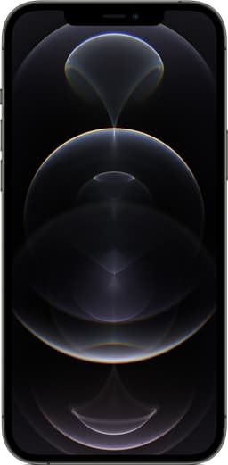 iPhone 12 Pro Max - 5G älypuhelin 256 GB (grafiitti)