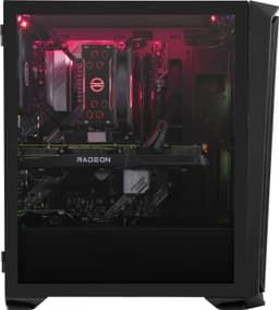 PCSpecialist Tornado A5 XR R5X/16/2512/6600XT stationær gaming computer