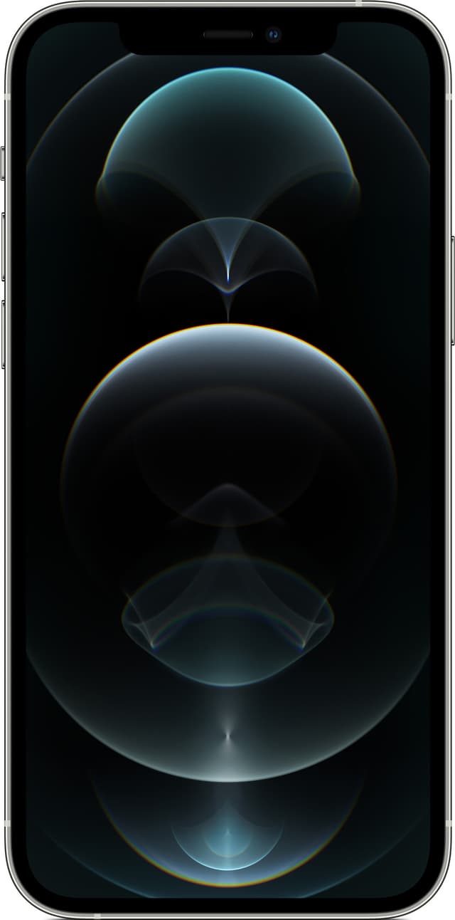 iPhone 12 Pro - 5G smarttelefon 128 GB (sølv) - Elkjøp