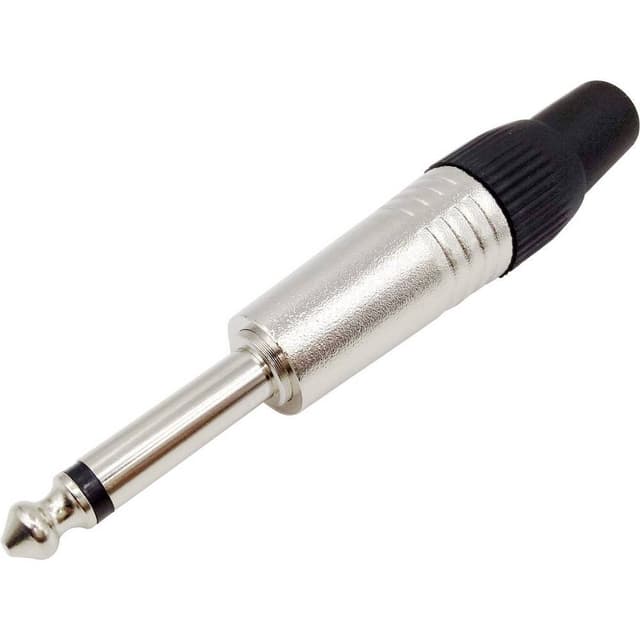 TRU COMPONENTS 1408824 Hörlursuttag 6.35 mm Kontakt